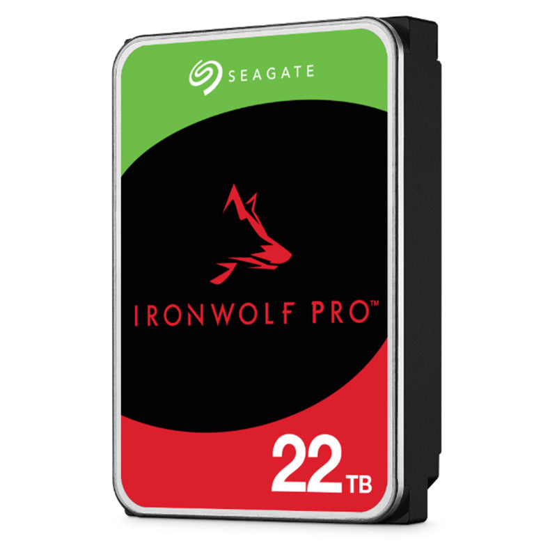 Seagate Ironwolf NAS Pro By Seagate - Buy Now - NZ $379.05 At The Tech Geeks New Zealand