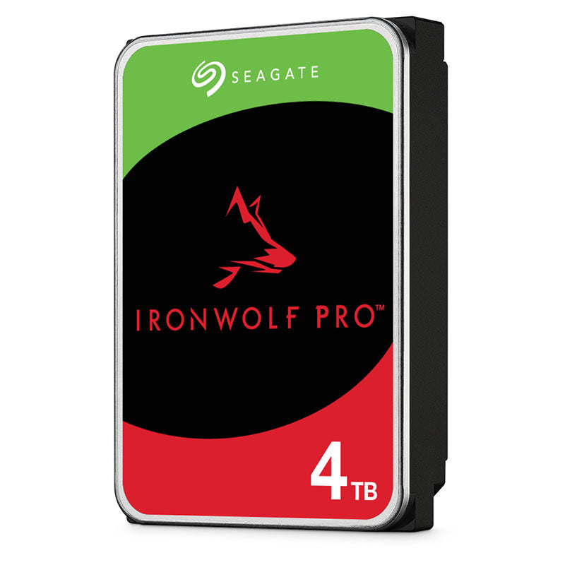 Seagate Ironwolf NAS Pro By Seagate - Buy Now - NZ $379.05 At The Tech Geeks New Zealand