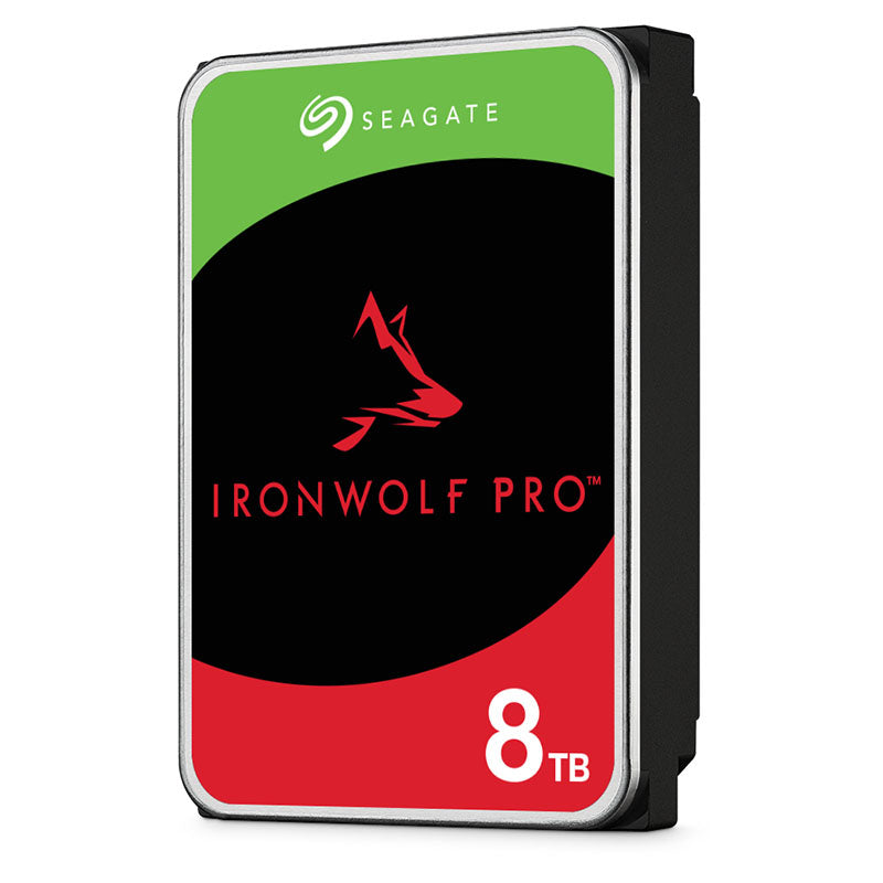 Seagate Ironwolf NAS Pro By Seagate - Buy Now - NZ $379.05 At The Tech Geeks New Zealand