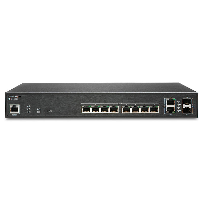 SonicWall Switch SWS 12-10 FPoE