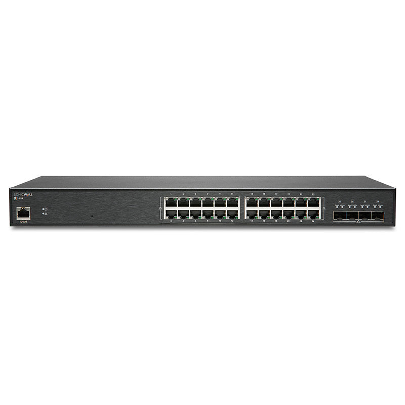 SonicWall Switch SWS 14-24 / 14-24 FPoE By SonicWall - Buy Now - NZ $1232.55 At The Tech Geeks New Zealand