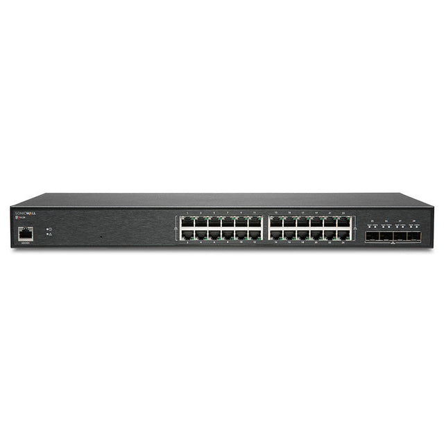 SonicWall Switch SWS 14-24 / 14-24 FPoE By SonicWall - Buy Now - NZ $1232.55 At The Tech Geeks New Zealand