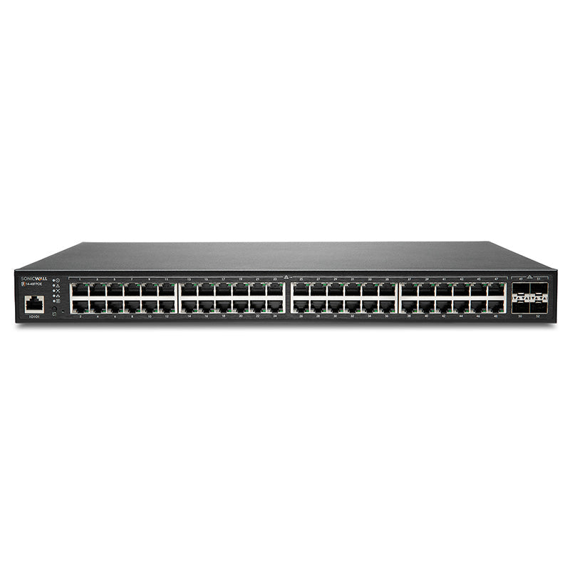 SonicWall Full PoE Switch SWS 14-48 FPoE