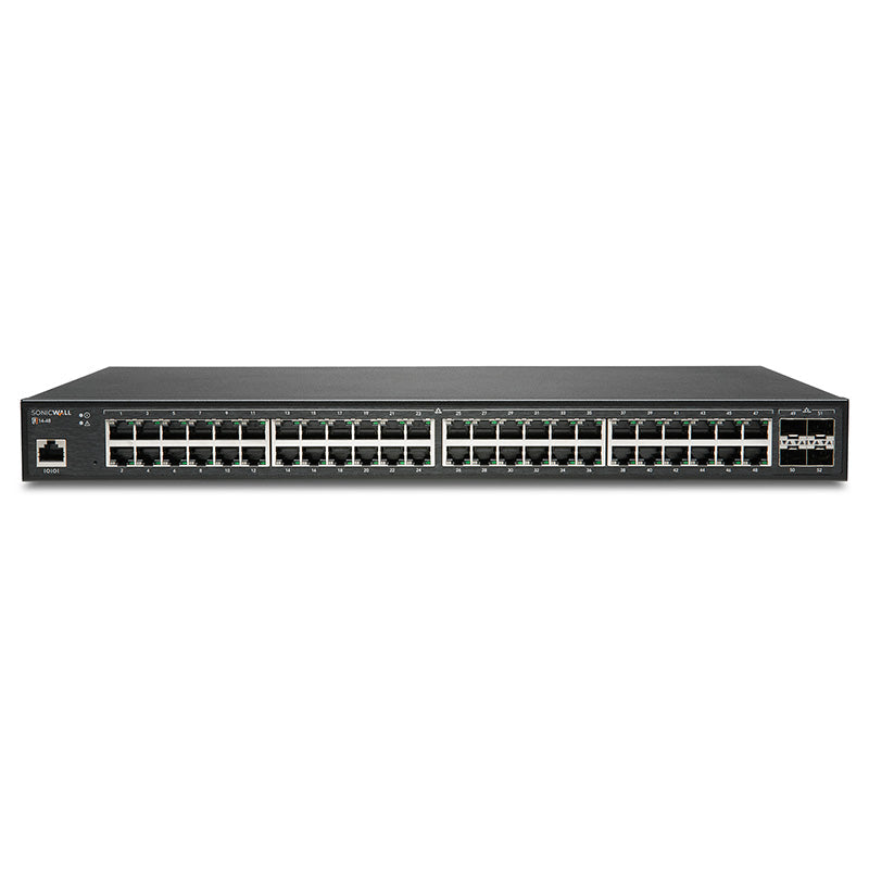SonicWall Switch SWS 14-48 / 14-48 FPoE By SonicWall - Buy Now - NZ $2074.95 At The Tech Geeks New Zealand