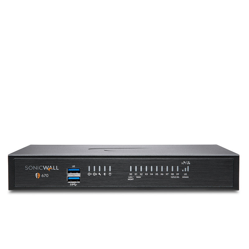 SonicWall TZ670 By SonicWall - Buy Now - NZ $4006.80 At The Tech Geeks New Zealand
