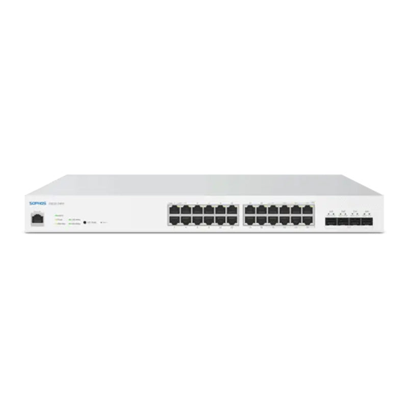 CS210-24FP Sophos Switch - 24 Port (8 x 2.5GbE) With Full PoE