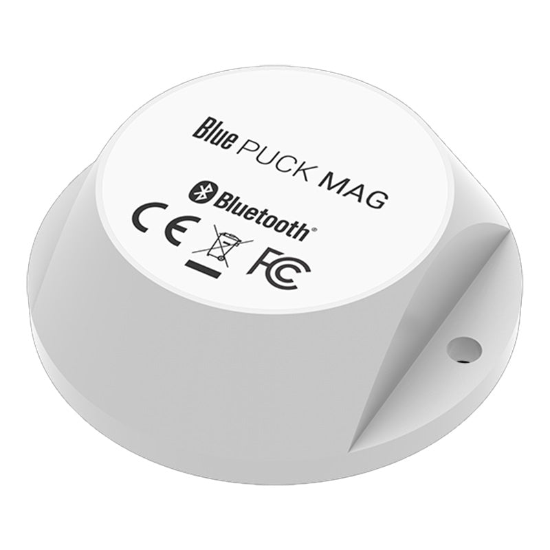 258-00075 Teltonika Blue PUCK MAG - Bluetooth 4.0 LE Magnet Contact Sensor