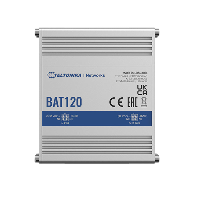 BAT120 Teltonika Uninterruptable Power Supply
