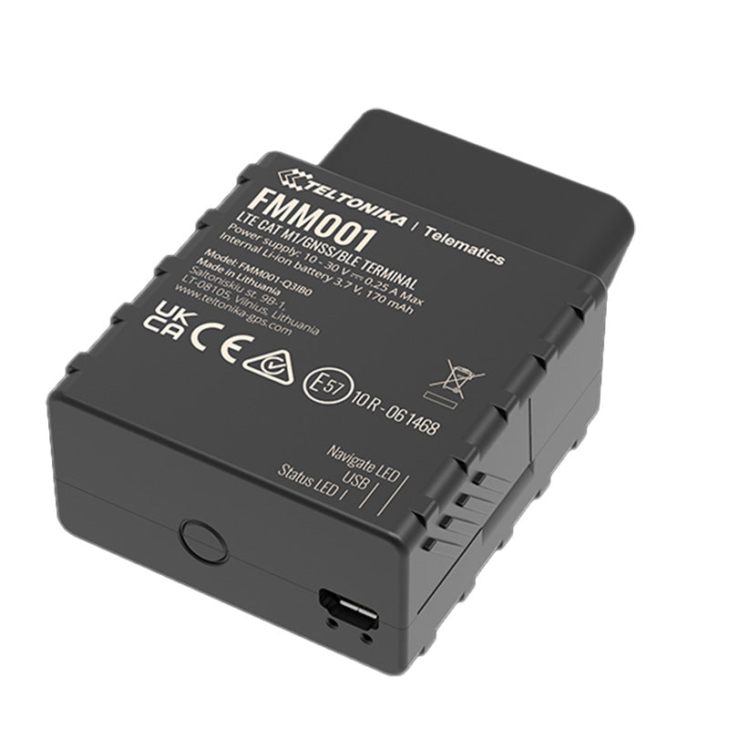 FMM001 Teltonika LTE CAT M1/GNSS/BLE Plug and Play OBD Tracker (3)