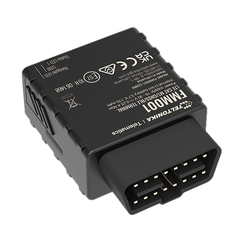 FMM001 Teltonika LTE CAT M1/GNSS/BLE Plug and Play OBD Tracker (2)