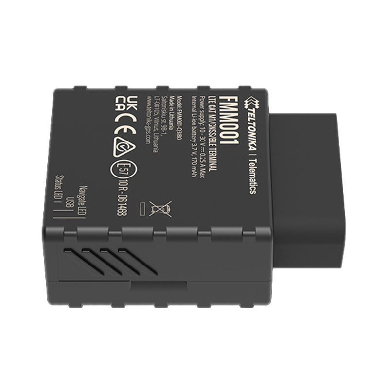 FMM001 Teltonika LTE CAT M1/GNSS/BLE Plug and Play OBD Tracker (4)