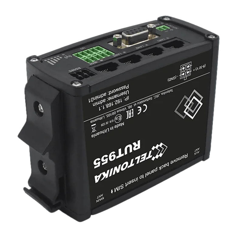 PR5MEC11 Teltonika Compact DIN Rail Kit (2)
