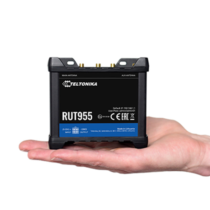 RUT955M033S0 Teltonika Dual-SIM 4G/LT & WiFi Cellular Router (8)