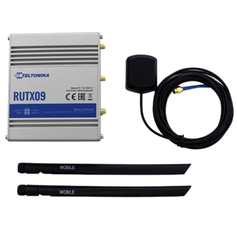 RUTX09000300 Teltonika LTE CAT6 4G Router By Teltonika - Buy Now - NZ $729.70 At The Tech Geeks New Zealand