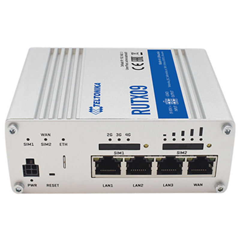 RUTX09000300 Teltonika LTE CAT6 4G Router By Teltonika - Buy Now - NZ $729.70 At The Tech Geeks New Zealand