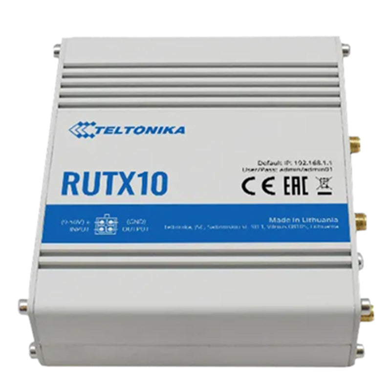 RUTX10 Teltonika Dual-Band Enterprise Router