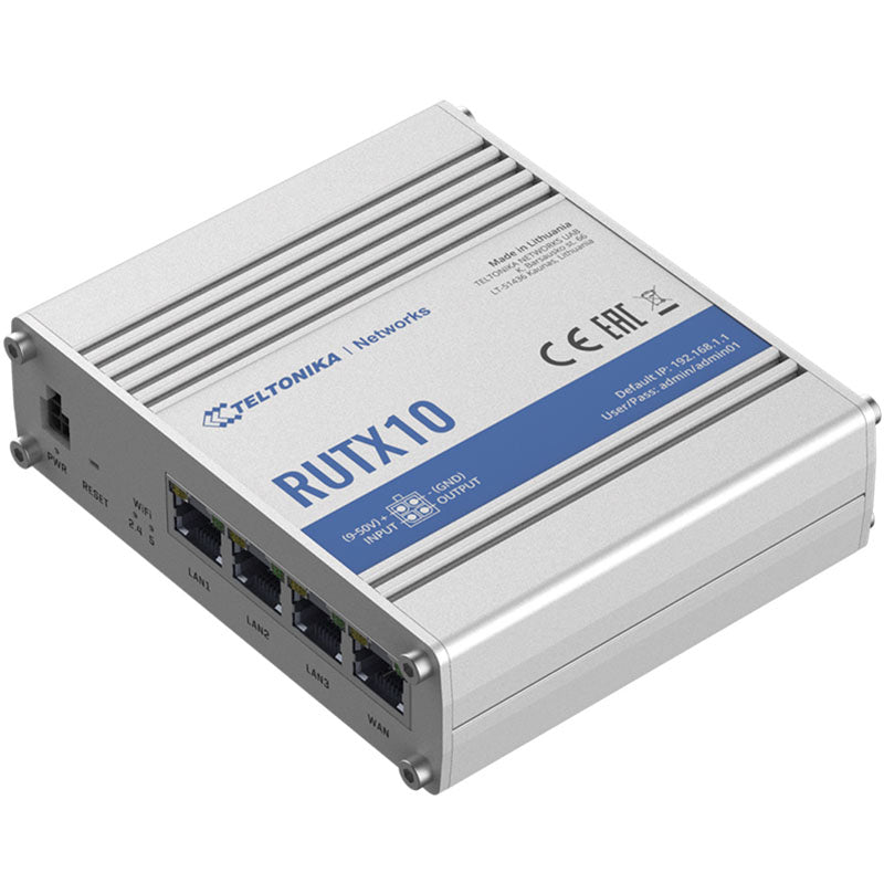 RUTX10 Teltonika Dual-Band Enterprise Router (2)