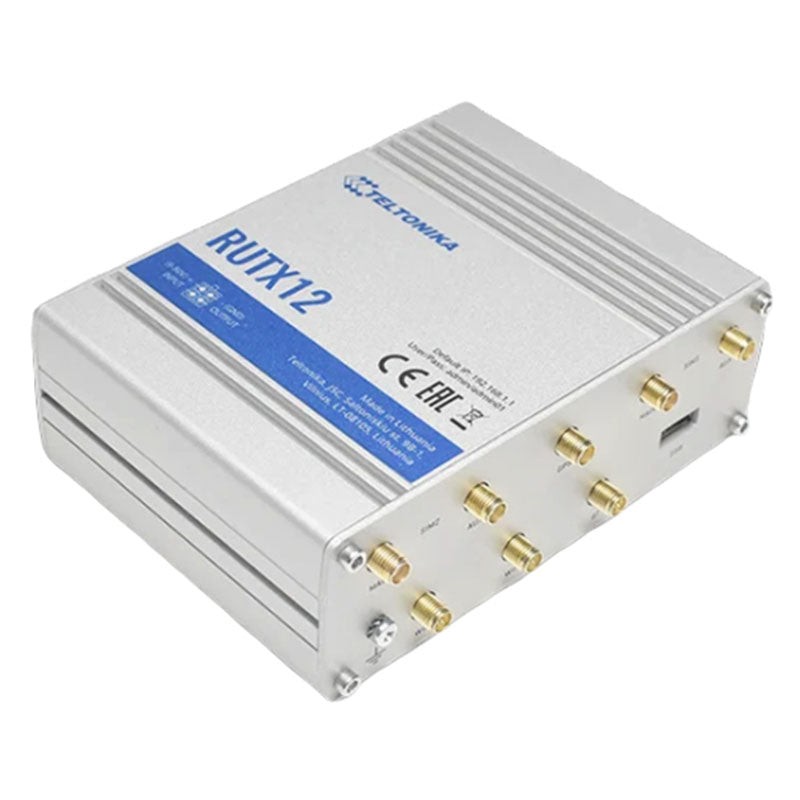 RUTX12 Teltonika Dual LTE CAT6 Industrial Cellular Router (3)