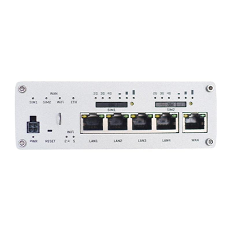 RUTX12 Teltonika Dual LTE CAT6 Industrial Cellular Router (4)