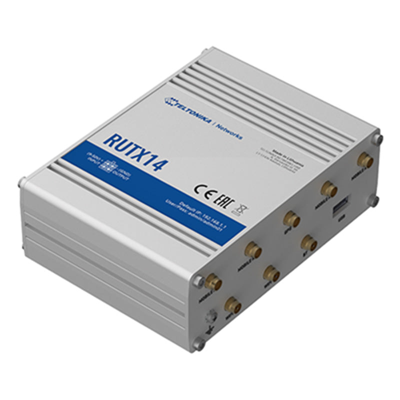 RUTX14000300 Teltonika 4G LTE CAT12 Industrial Cellular Router (2)