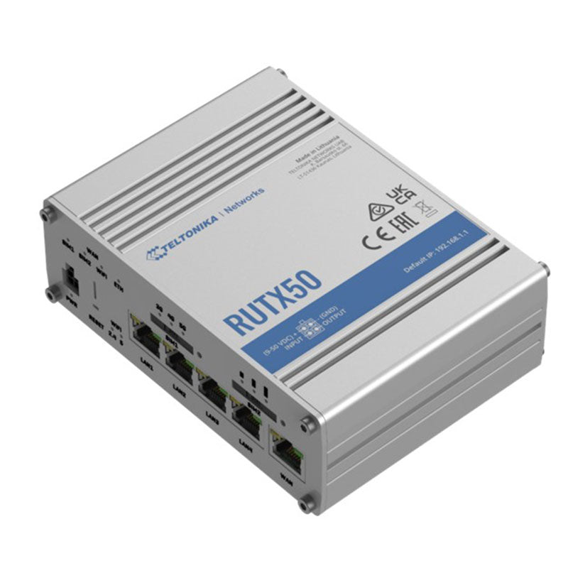 RUTX50 Teltonika Industrial 5G Router (2)