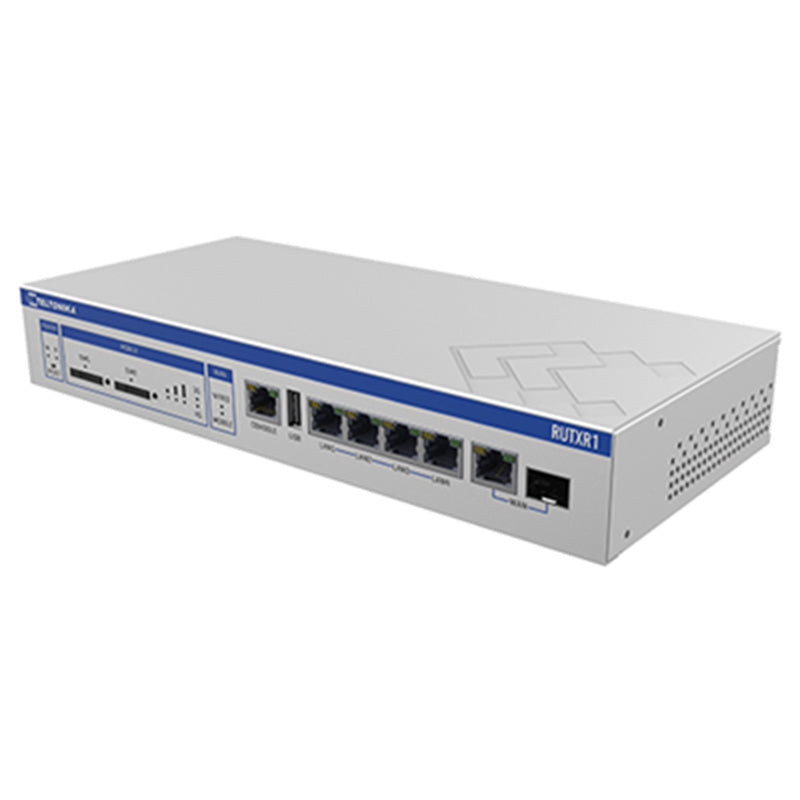 RUTXR1000100 Teltonika Enterprise Rack-Mountable SFP/LTE Router