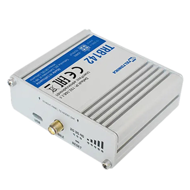 TRB142 Teltonika 4G LTE RS232 Gateway (2)