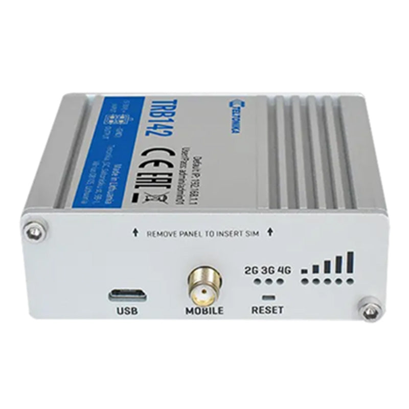 TRB142 Teltonika 4G LTE RS232 Gateway (3)