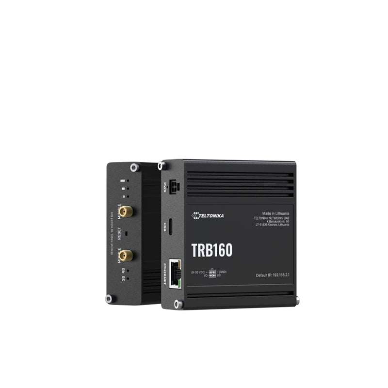 TRB160 Teltonika 4G LTE CAT 6 IoT GATEWAY (3)