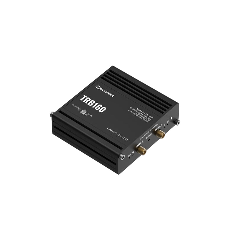 TRB160 Teltonika 4G LTE CAT 6 IoT GATEWAY