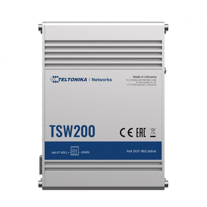 TSW200 Teltonika Unmanaged PoE+ Switch By Teltonika - Buy Now - NZ $233.38 At The Tech Geeks New Zealand