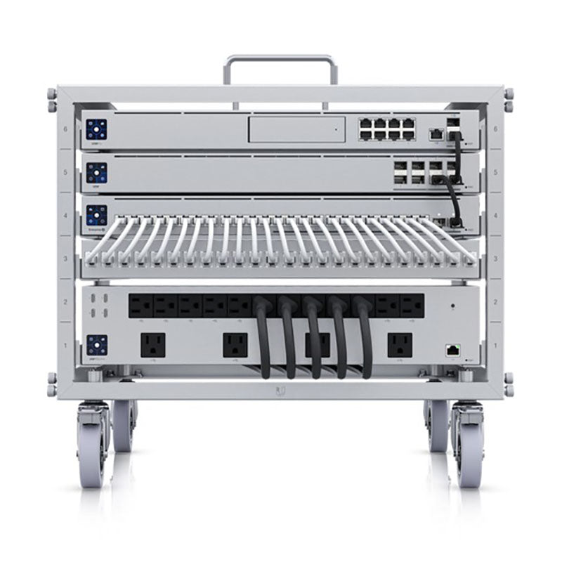 U-RACK-6U-TL Ubiquiti Toolless Mini Rack (4)