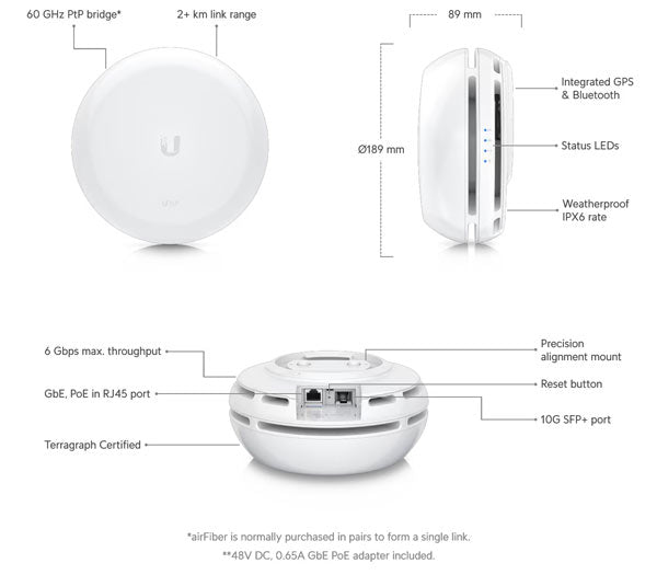 AF60-HD Ubiquiti airFiber 60 HD Bridge (6)
