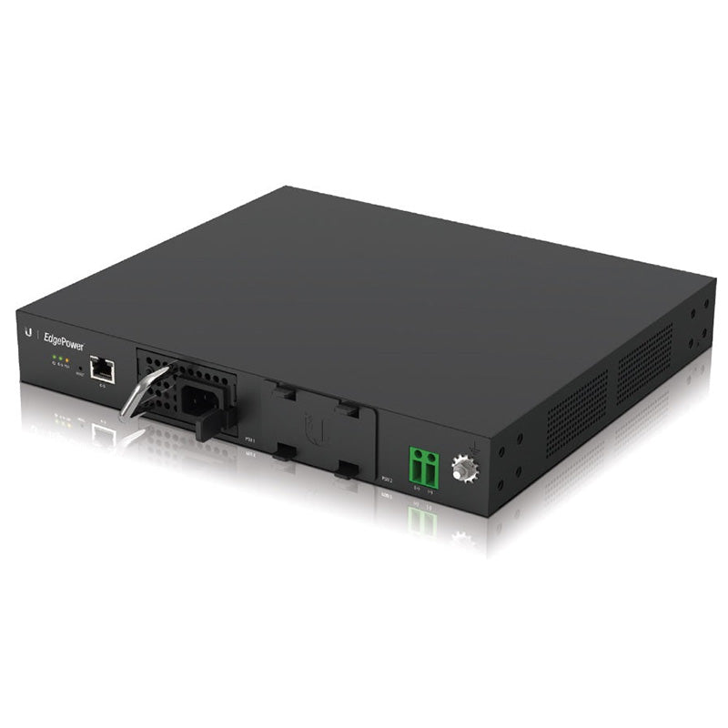 Ubiquiti EdgePower 54V 150W - Modular DC Power Supply for EdgePoint Switches / Routers - provides up to 150W of power output - Optional Backup PSU By Ubiquiti - Buy Now - NZ $351.77 At The Tech Geeks New Zealand