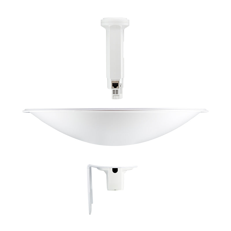 Ubiquiti PowerBeam M5 25dBi 5GHz 802.11n MIMO Antenna (4)