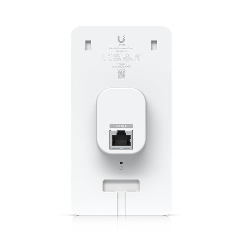 UA-Intercom-Viewer Ubiquiti UniFi Access Intercom Viewer By Ubiquiti - Buy Now - NZ $350.70 At The Tech Geeks New Zealand
