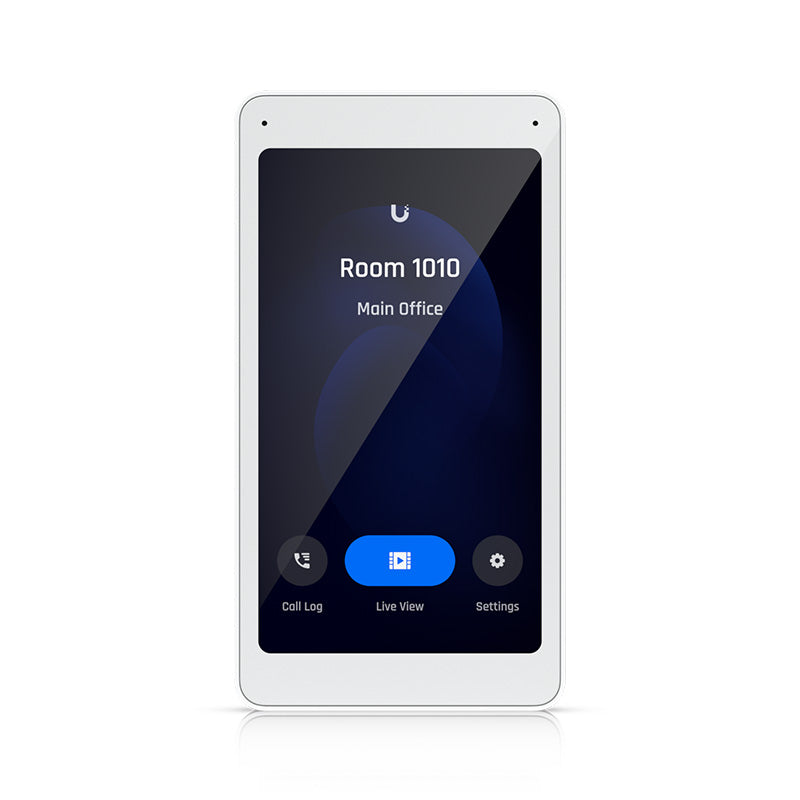 UA-Intercom-Viewer Ubiquiti UniFi Access Intercom Viewer By Ubiquiti - Buy Now - NZ $350.70 At The Tech Geeks New Zealand