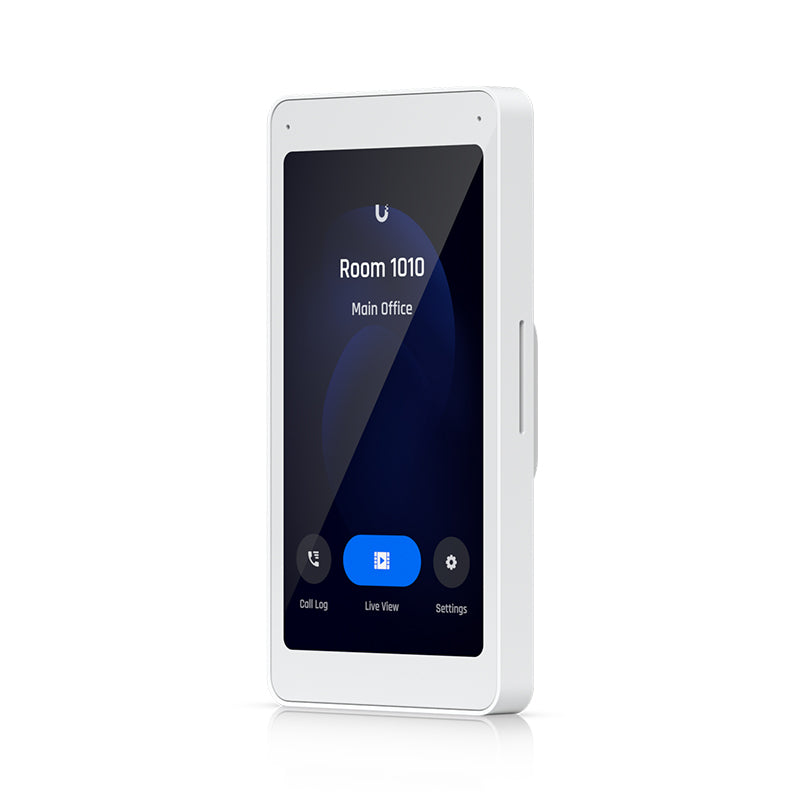 UA-Intercom-Viewer Ubiquiti UniFi Access Intercom Viewer By Ubiquiti - Buy Now - NZ $350.70 At The Tech Geeks New Zealand