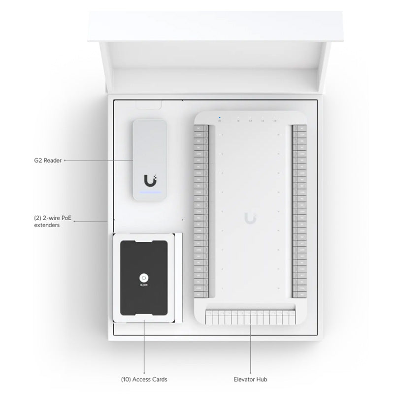 UA-SK-Elevator Ubiquiti UniFi Access Elevator Starter Kit (13)