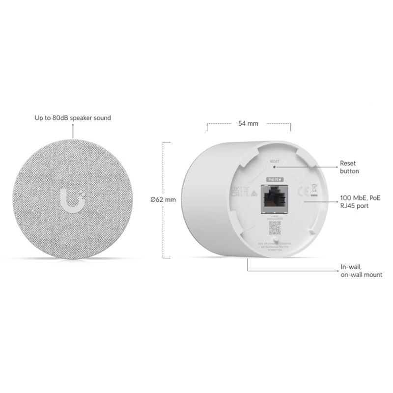 UACC-Chime-PoE Ubiquiti PoE Smart Chime (6)