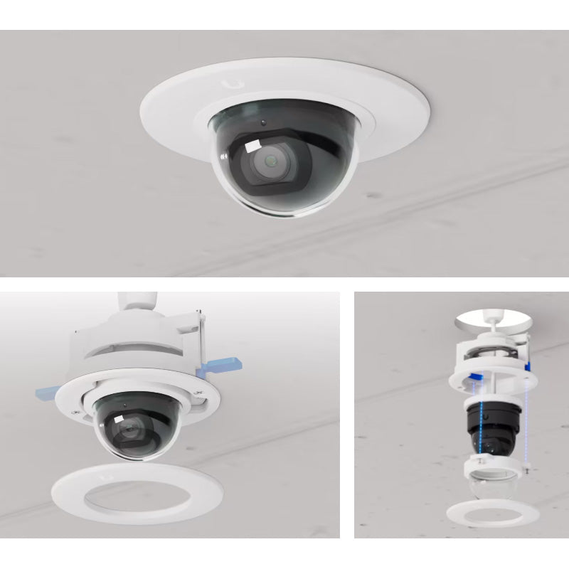 UACC-G5-Dome-Ultra-FM Ubiquiti G5 Dome Ultra Flush Mount (2)