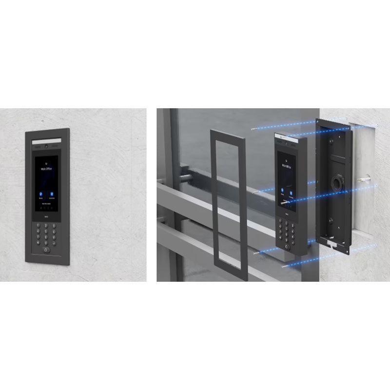 UA-Intercom-FM Ubiquiti UniFi Access Intercom Flush Mount By Ubiquiti - Buy Now - NZ $122.96 At The Tech Geeks New Zealand