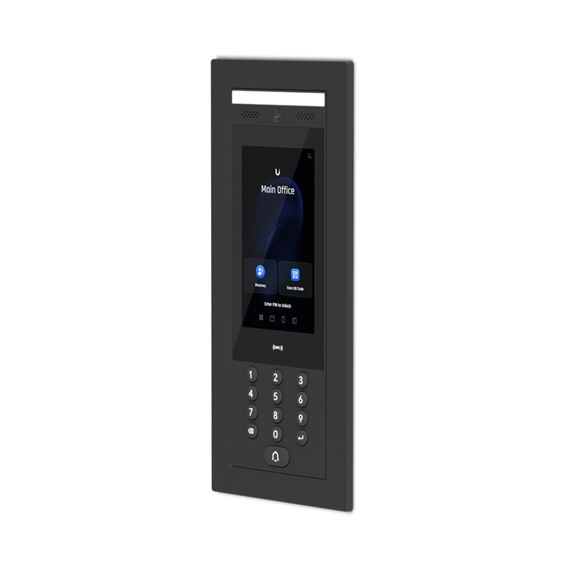 UA-Intercom-FM Ubiquiti UniFi Access Intercom Flush Mount By Ubiquiti - Buy Now - NZ $122.96 At The Tech Geeks New Zealand