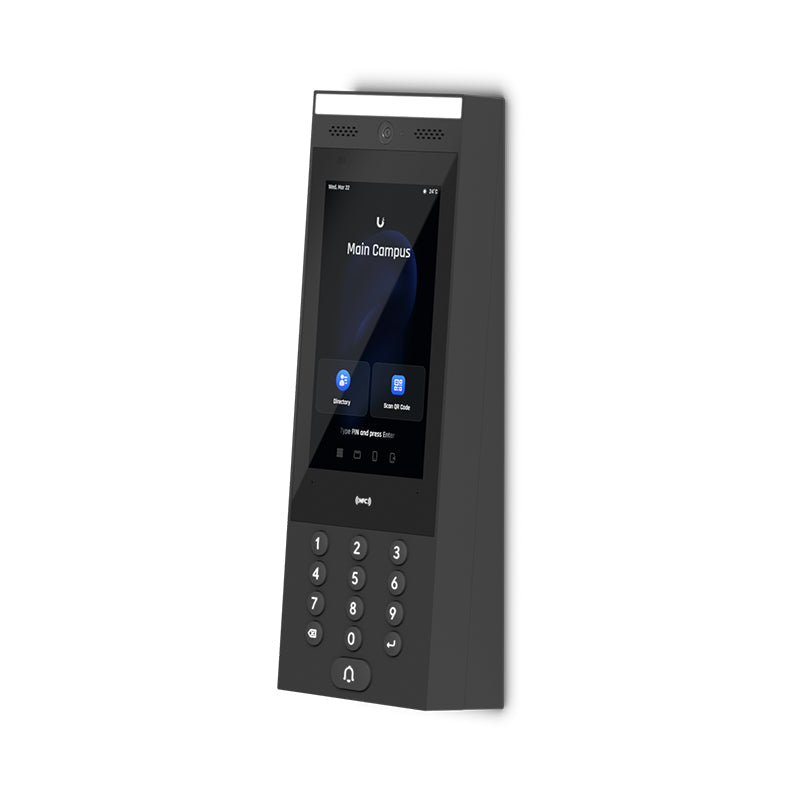 UACC-Intercom-SAM Ubiquiti UniFi Access Intercom Surface Angle Mount By Ubiquiti - Buy Now - NZ $133.65 At The Tech Geeks New Zealand