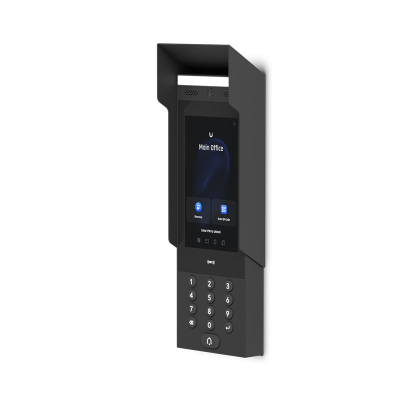 UA-Intercom-Sunshield Ubiquiti UniFi Access Intercom Sunshield By Ubiquiti - Buy Now - NZ $133.65 At The Tech Geeks New Zealand