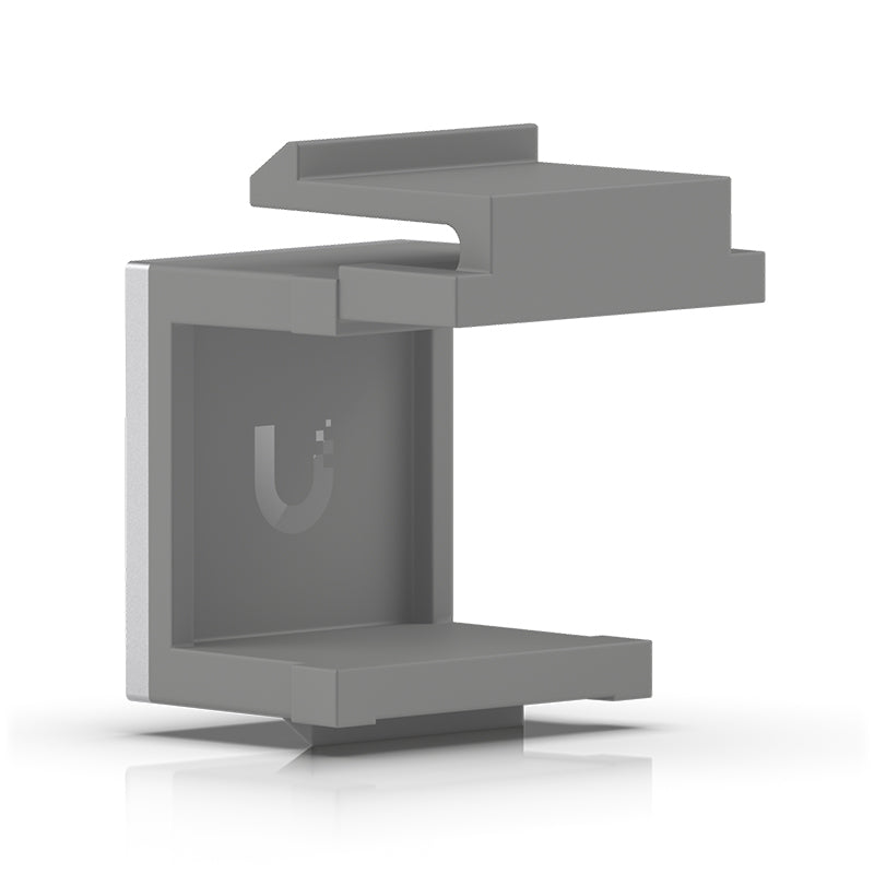 UACC-Keystone-Blank-Insert Ubiquiti Rack Mount Keystone Blank Insert, 24-Pack By Ubiquiti - Buy Now - NZ $50.87 At The Tech Geeks New Zealand