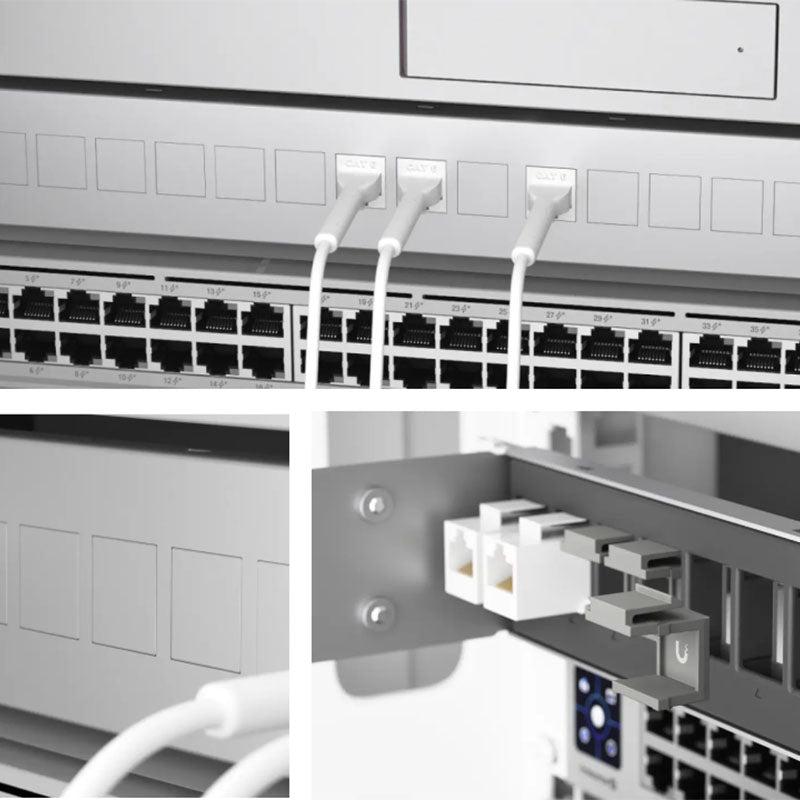 UACC-Keystone-Blank-Insert Ubiquiti Rack Mount Keystone Blank Insert, 24-Pack By Ubiquiti - Buy Now - NZ $50.87 At The Tech Geeks New Zealand