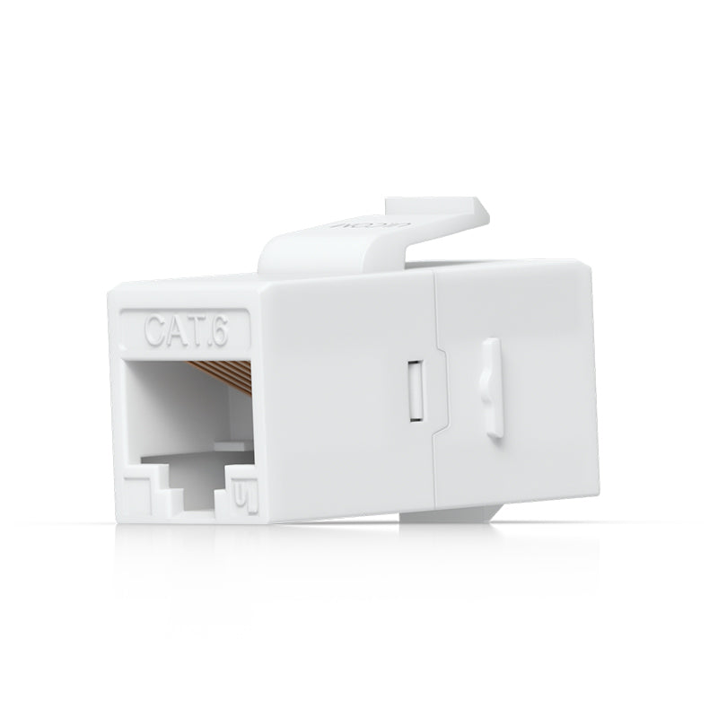 UACC-Keystone-Coupler-C6 Ubiquiti UniFi Cat6 Keystone Coupler, 12-Pack By Ubiquiti - Buy Now - AU $55.42 At The Tech Geeks Australia