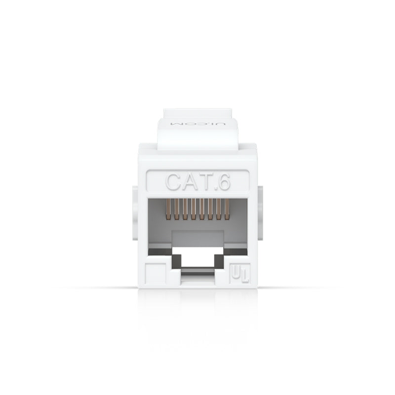 UACC-Keystone-Coupler-C6 Ubiquiti UniFi Cat6 Keystone Coupler, 12-Pack By Ubiquiti - Buy Now - AU $55.42 At The Tech Geeks Australia