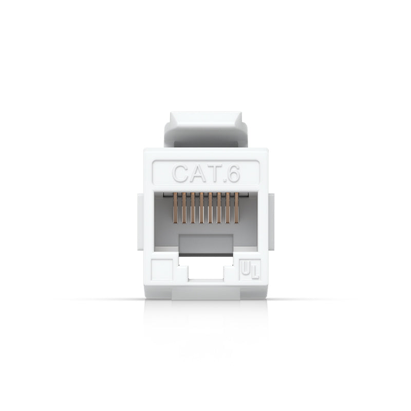 UACC-Keystone-Coupler-C6 Ubiquiti UniFi Cat6 Keystone Coupler, 12-Pack By Ubiquiti - Buy Now - AU $55.42 At The Tech Geeks Australia